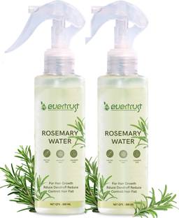Evertrust Rosemary Water For Long Thick Hair, Damage Repair Hair Growth Spray |Women & Men