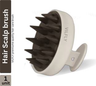 VILFLY Hair Scalp Scrub Shampoo Brush Improve Hair growth