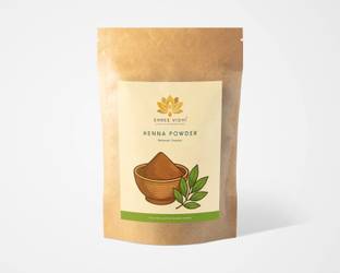 shree vidhi Organic Henna Powder | Ayurvedic Support for Hair Growth-1000gm
