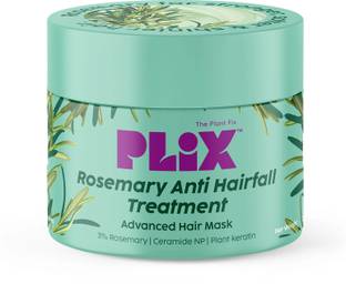 The Plant Fix Plix Rosemary Anti-Hair Fall Treatment Advanced Hair Mask With 3% Rosemary Extract.