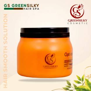 GS GREENSILKY Professional Spa Hair Treatment Beauty Make your More Smooth Hair