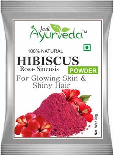 JADI AYURVEDA Pure & Natural Hibiscus Powder (100 g)