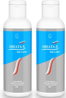 AREATA-X Alopecia Areata Hair Lotion, Hair Fall Therapy, Anti Fungal Therapy Lotion