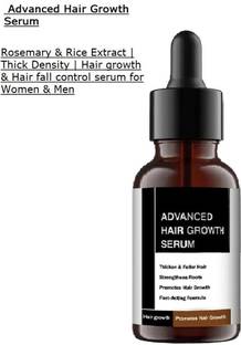 Fezora Advanced Hair Growth Serum for Scalp Hair growth & Hair fall for Women & Men