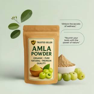 ShakalyaVeda Amla for All – Eat, Apply, Drink – 100g Natural Powder