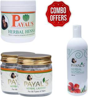 PAYAL'S Hair Combo Pack