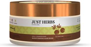 Just Herbs Shirolepam Hair, Scalp Treatment Mask for Smooth, Strong & Frizzy Hair