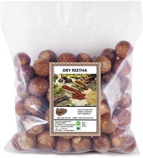 ORGANIC HERBS DRY REETHA ( Dry Raw Herb ) 100 GM