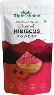 RIGHT CHOICE 100% Natural & Pure Hibiscus Powder For Face And Hair Pack