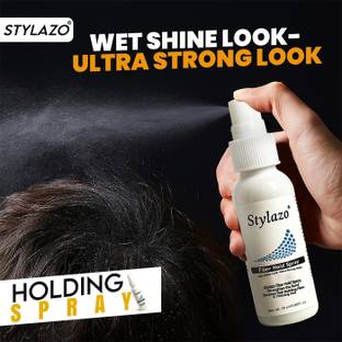 Stylazo Hair Fiber Hold Spray 115 ml/3.88 fl. oz suitable for all Hair Fibers l Hair Spray