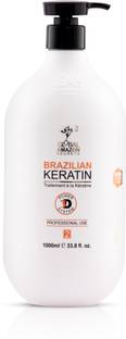 Global Amazon Secrets Hair Treatment with Professional Smoothing & Straightening