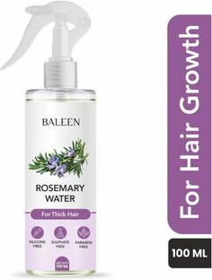 BALEEN Rosemary Water for Hair Growth, Spray Bottle for Hair Fall Control- Pack of 1