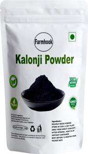 Farmhook 100% Pure & Natural Kalonji Powder- For Skin & Hair Pack