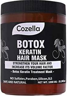 Cozella Botox Keratin Hair Mask | Strengthen Your Hair and Increase its Volume Factor