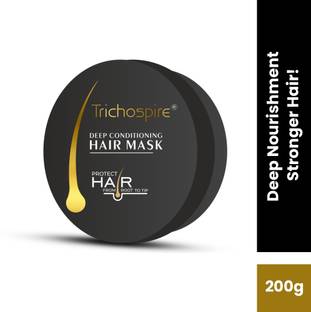 trichospire Deep Conditioning Hair Mask with Keratin, Argan Oil & Biotin