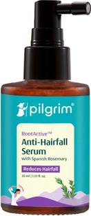 Pilgrim RootActive Hairfall Serum with Spanish Rosemary, Caffeine & Biotin