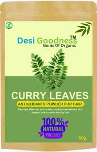 Desi Goodness Curry Leaves Powder for Hair Growth and Reduces hair fall