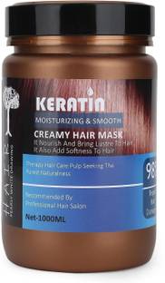 Calveo PREMIUM KERATIN HAIR SPA MOISTURIZING & SMOOTH THERAPY | 100% Soft, Shine & Hair
