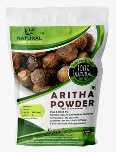 Natural health Products Aritha Powder - Your Eco-Friendly Hair Care Choice Hair Pack Strong Hair Wash