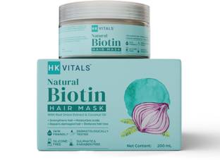 HK VITALS by HealthKart Biotin Hair Mask, Hair Spa Cream, Anti Hair Fall Mask