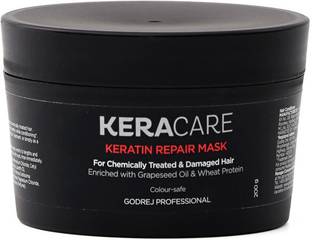 Godrej Professional Keracare Keratin Repair Mask for chemically treated & damaged hair