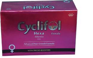 Cyclifol Hexa Female Hair Growth