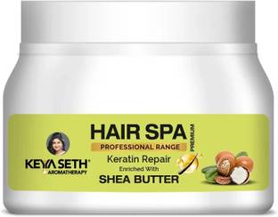 KEYA SETH AROMATHERAPY Hair Spa Premium Repair, Smoothing