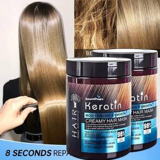 smartdrops Hair Mask| Enriched with Keratin & Argan oil for hair | Keratin Hair Mask
