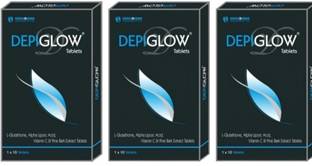 Depiglow Whitening Tab pack of 3*10 tablet
