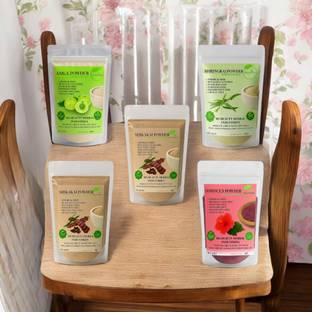 Beautoherb Amla reetha Shikakai Hibiscus Bhringraj Powder Fresh product