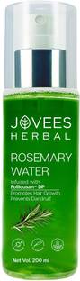 Jovees Herbal Rosemary Water Spray for Hair Growth With Follicusan DP for All Hair Types