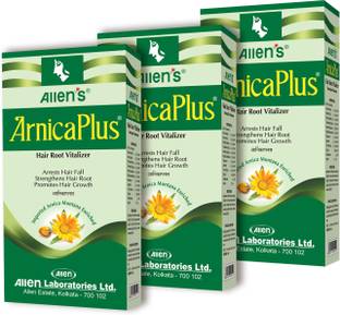 एलन'स ARNICA PLUS HAIR ROOT VITALIZER (100ml X 3)