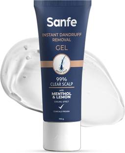 Sanfe Intant Dandruff Removal Clear Scalp Gel | Soothes Itchy Scalp