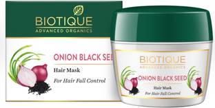 BIOTIQUE ONION BLACK SEED HAIR MASK 175 G