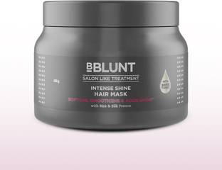 BBlunt Intense Shine Hair Mask- Rice & Silk Protein for Softer, Smoother & Shinier Hair