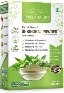 EXPEDITECURE Natural Bhringraj Powder for hair growth