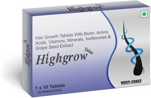West Coast Highgrow Tablet for Hair Growth