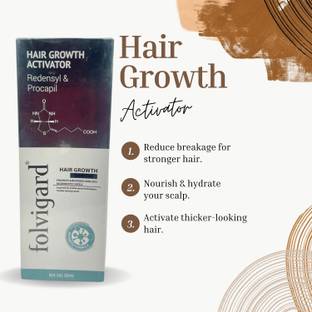 AURABLISS DermaShoap Folvigard Hair Growth Activator Serum with Redensyl & Procapil