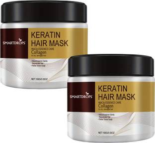 smartdrops Keratin Hair Treatment Mask For Dry & Damaged Hair | Hair Mask |