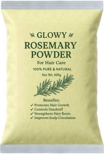 GLOWY Rosemary Powder – Pure Herbal Goodness for Hair Regrowth & Skin Health