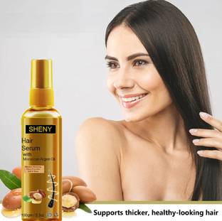 Sheny Hair Volumizing Keratin Smooth Hair Serum