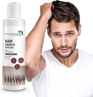 7days natural Hair Growth Vitalizer for Thickerand Healthier Hair