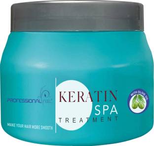 PROFESSIONAL FEEL Keratin Hair Spa Treatment, Total Repair Smooth & Shine
