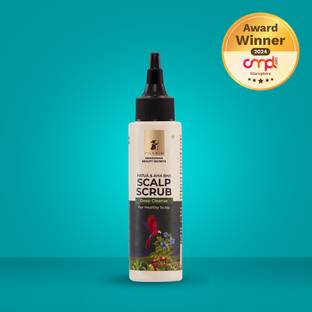 Pilgrim Patua & AHA BHA Scalp Scrub|Deep Cleanse Healthy Scalp|Silicone-Free|Dry Hair