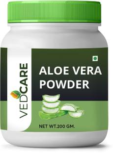 Vedcare Aloe Vera Powder For Hair And Skin Care