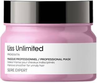 LISS UNLIMITED SERIE EXPERT PROFESSIONAL HAIR MASK FOR UNRULY HAIR