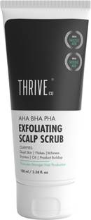 ThriveCo Exfoliating Scalp Scrub for Dandruff | Clears Dead Skin, Flakes, Product Buildup
