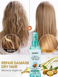 Sheny Shine, For Dry, Flyaway & Frizzy Hair,