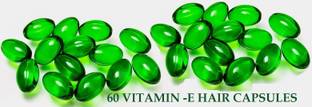 GABBU Vitamin-E Protean Hair Capsule For Anti Hair Fall & Damage Repair