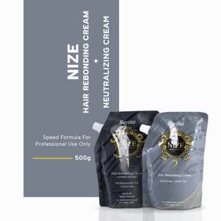 बेरिना Professional | NIZE Rebonding 500g+500g | Straightening